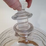 Candy with faucet