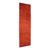 Tapis en laine rouge avec design original, années 1960
