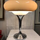 Mushroom lamp design 1970
