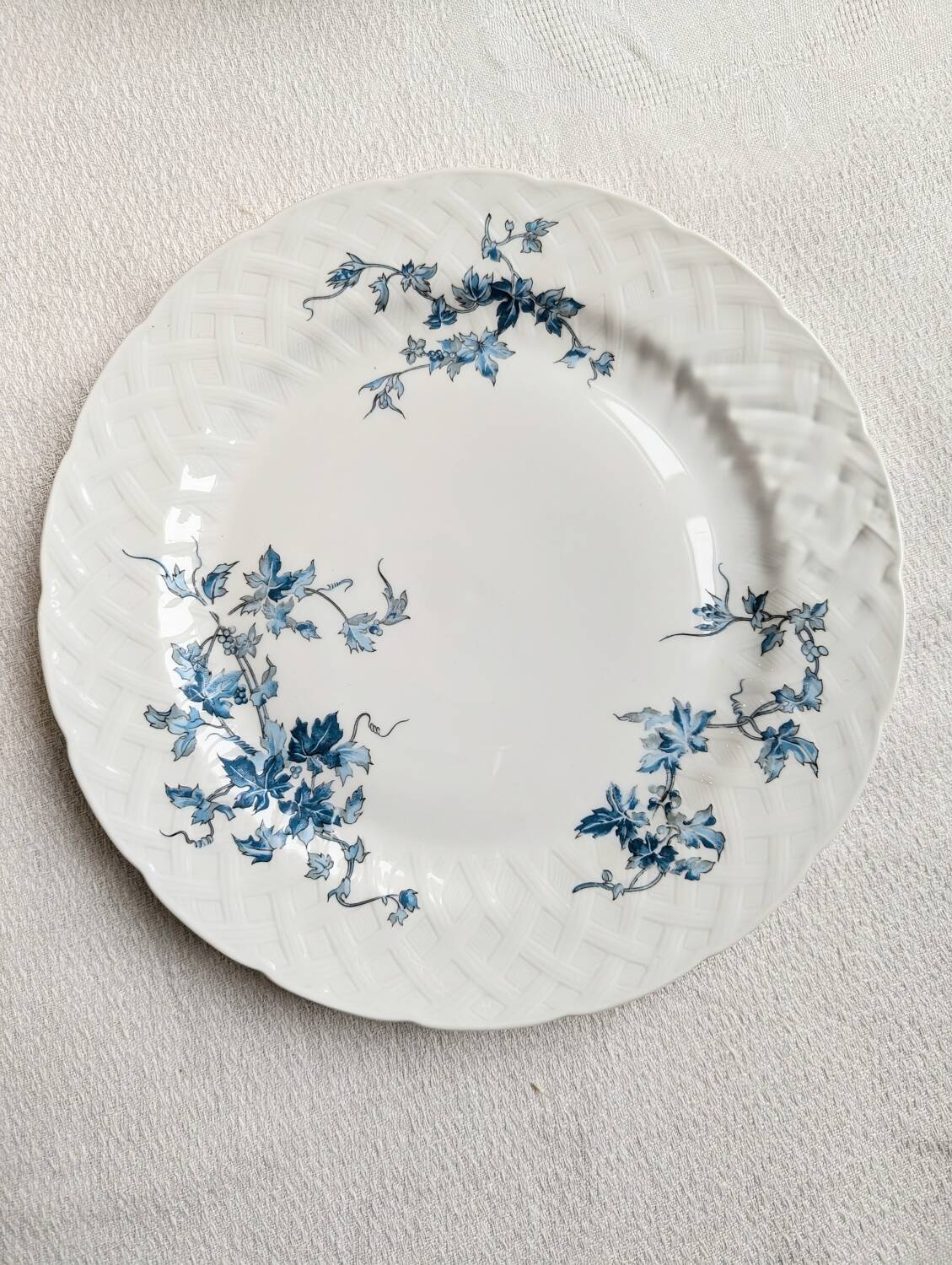 12 L.Bernardaud dinner plates