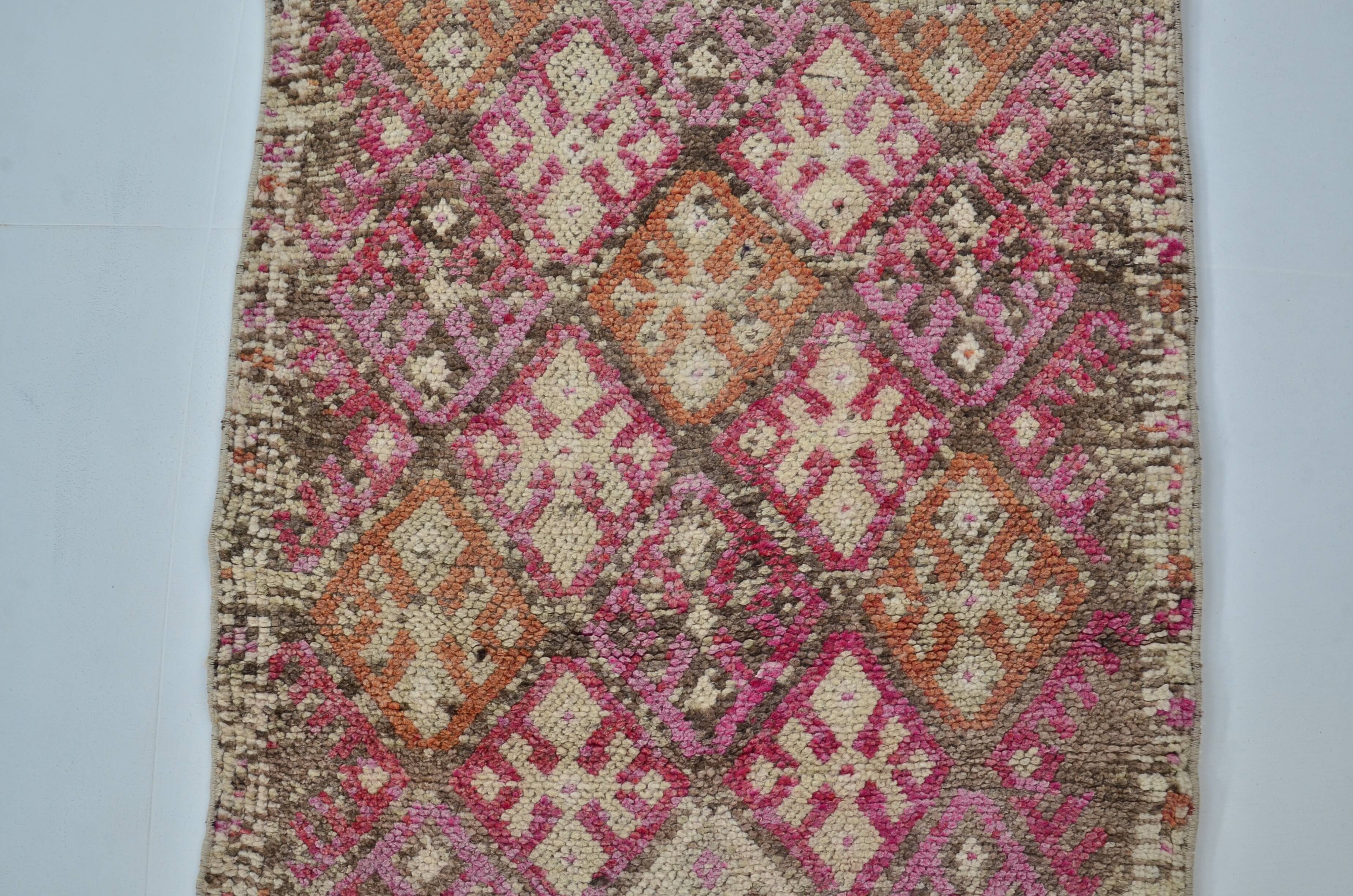 Low Pile Vintage Antique Runner sku 2148