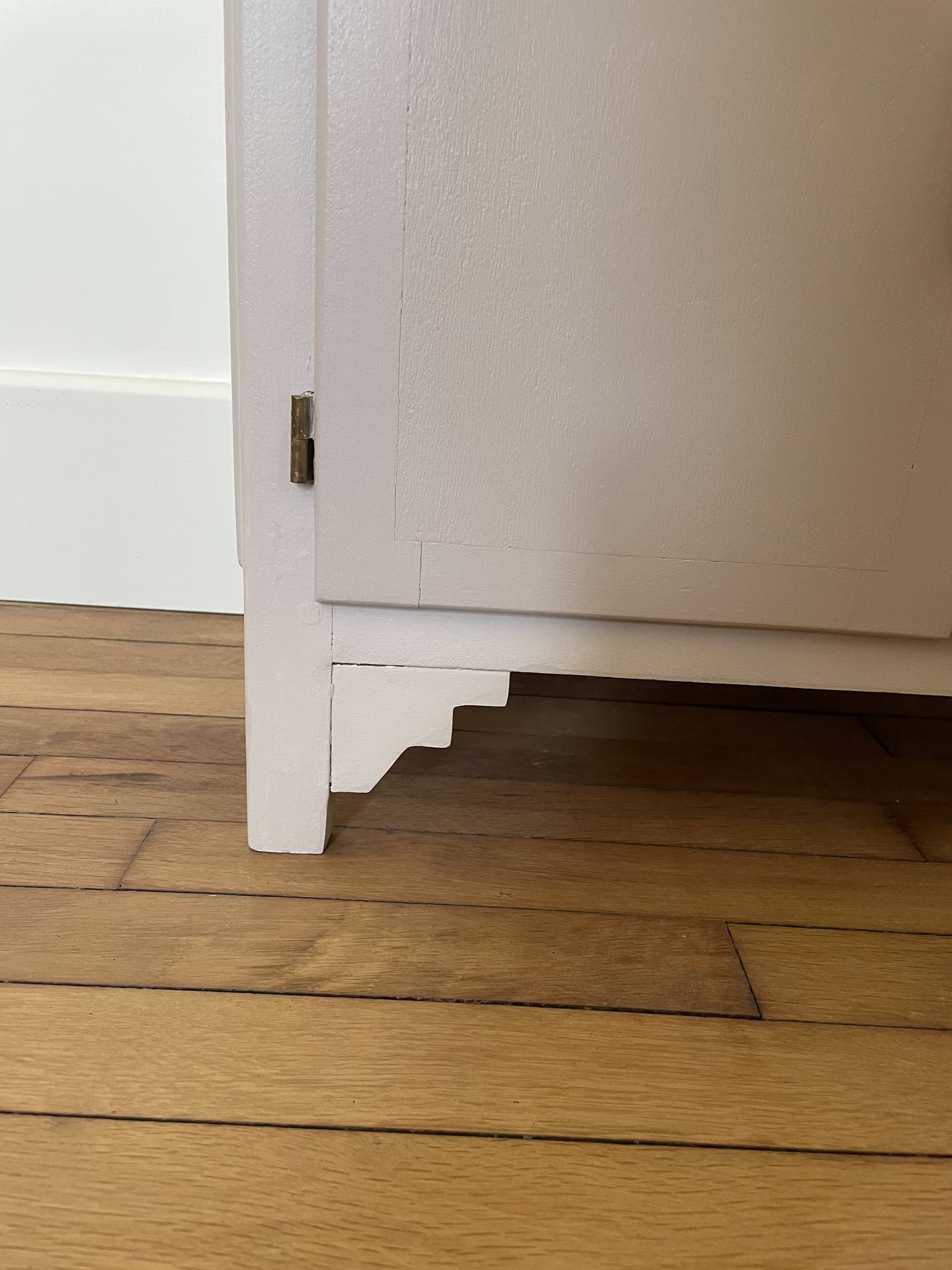 Vintage Art Deco Parisian Sideboard