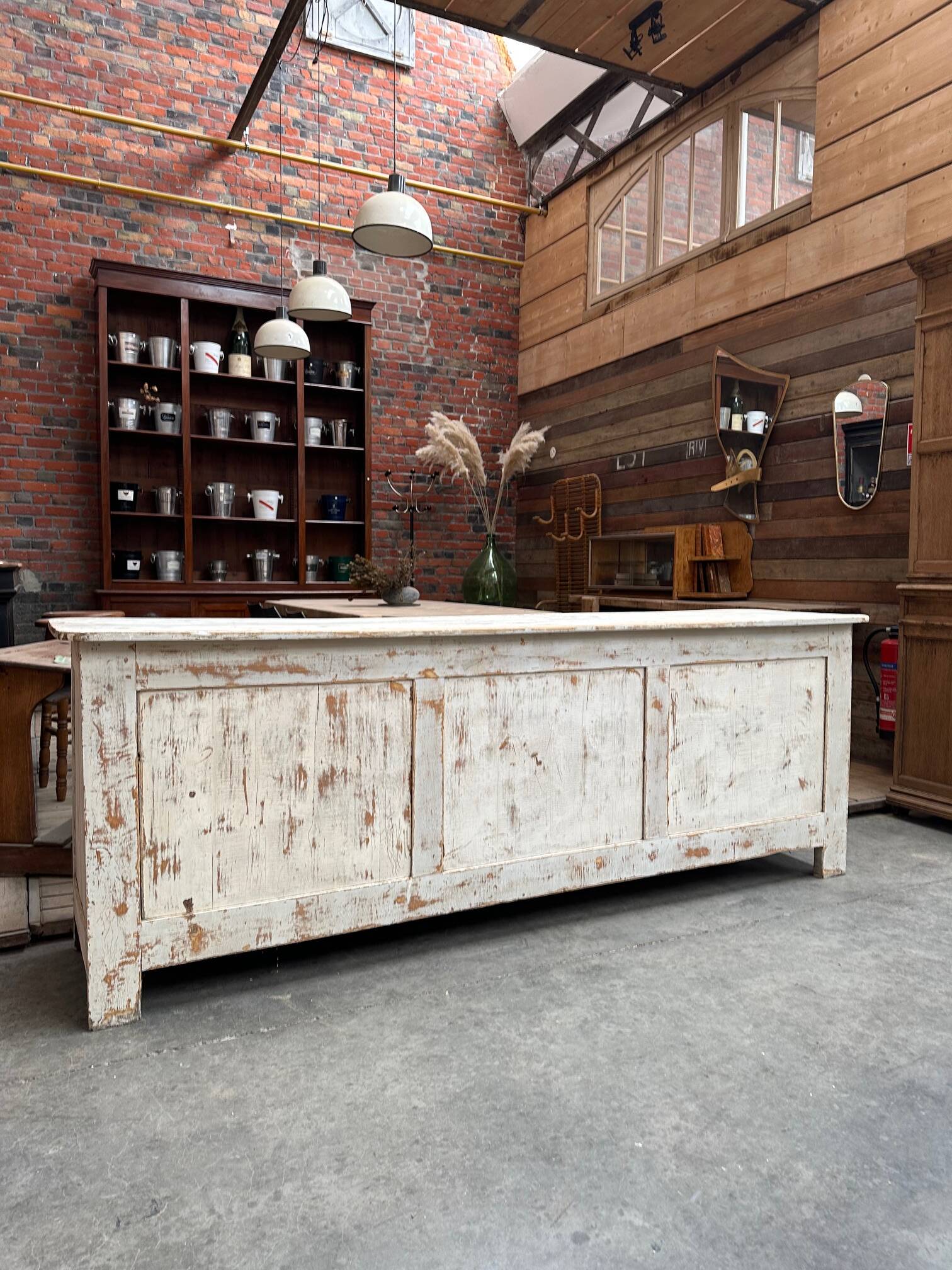 Trading post from the early 20th century