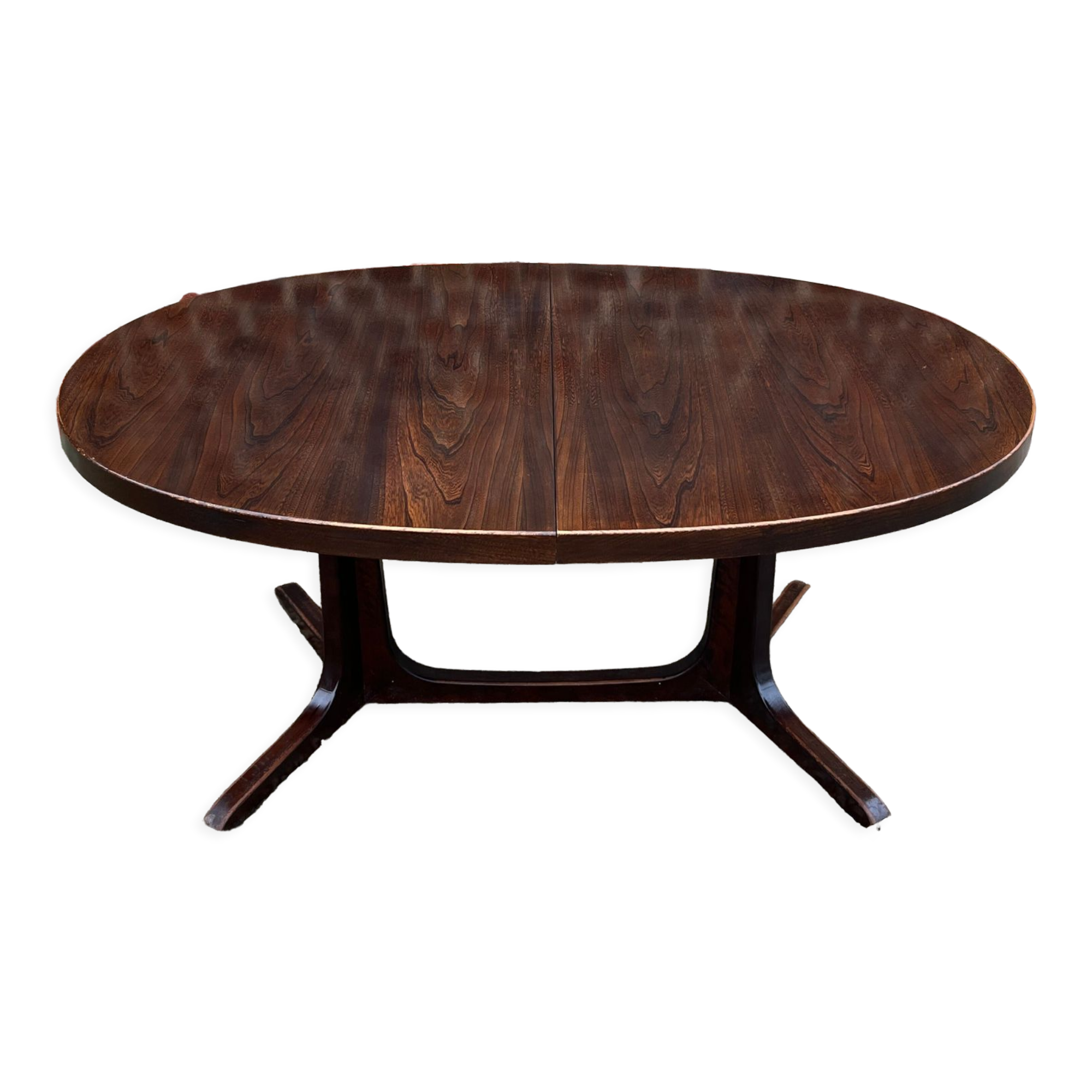 Baumann design oval dining table