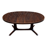 Baumann design oval dining table