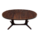 Table de repas ovale design Baumann