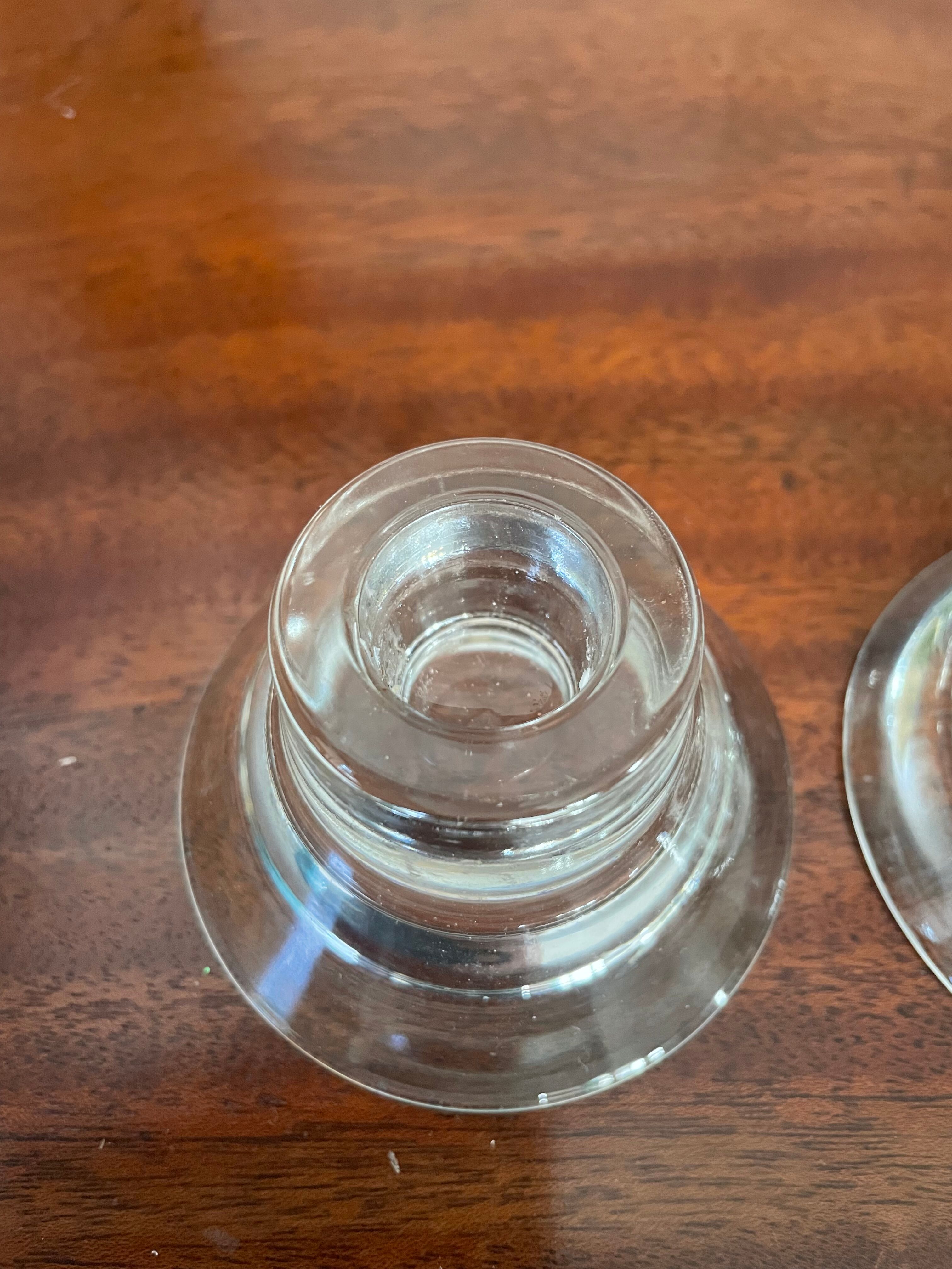 Set of 3 reversible Scandinavian candle holders