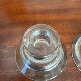 Set of 3 reversible Scandinavian candle holders