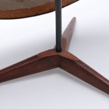 Mirror by Uno and Osten Kristiansson edition Luxus Sweden circa 1960 49x52cm