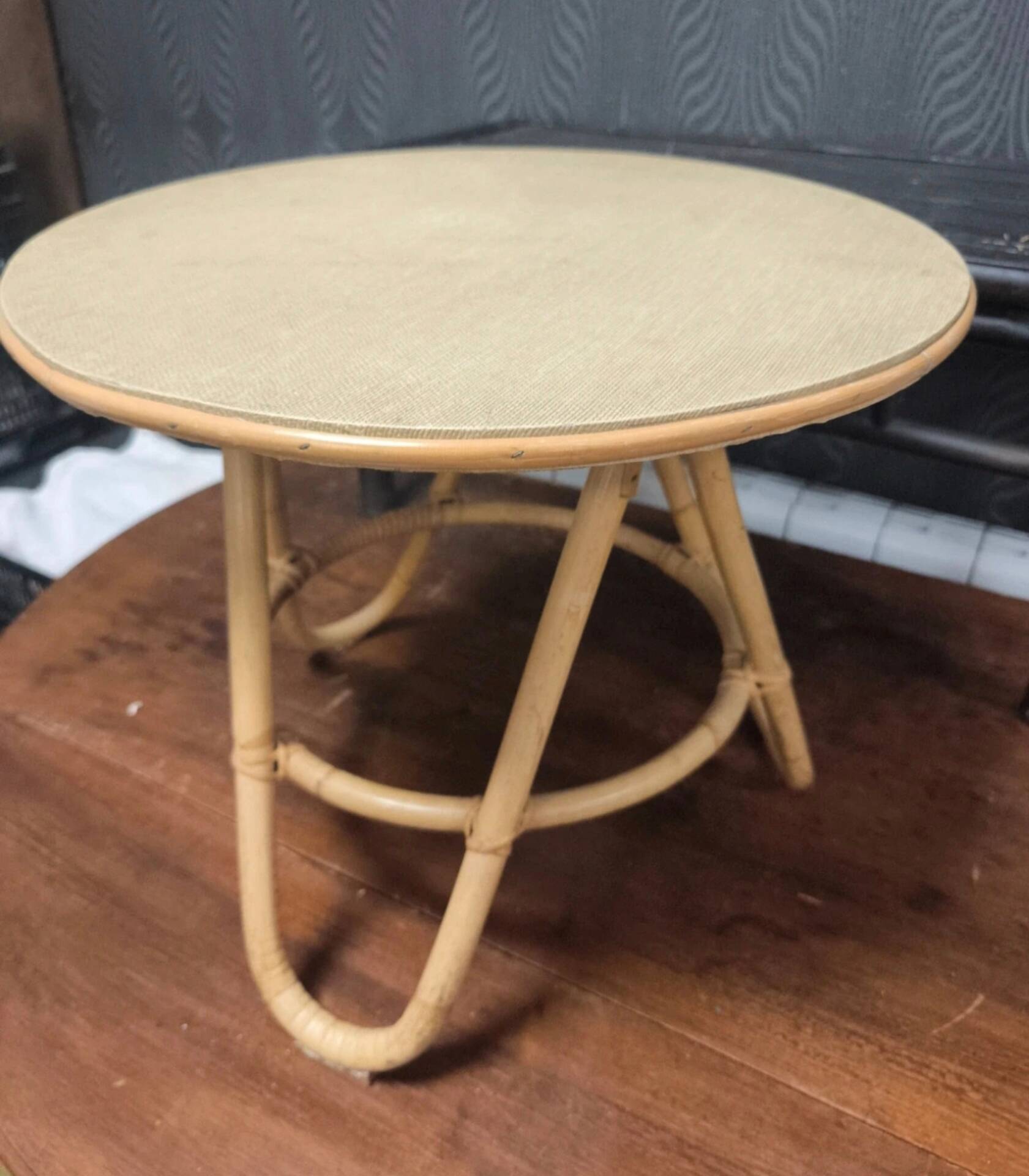 Occasional rattan coffee table