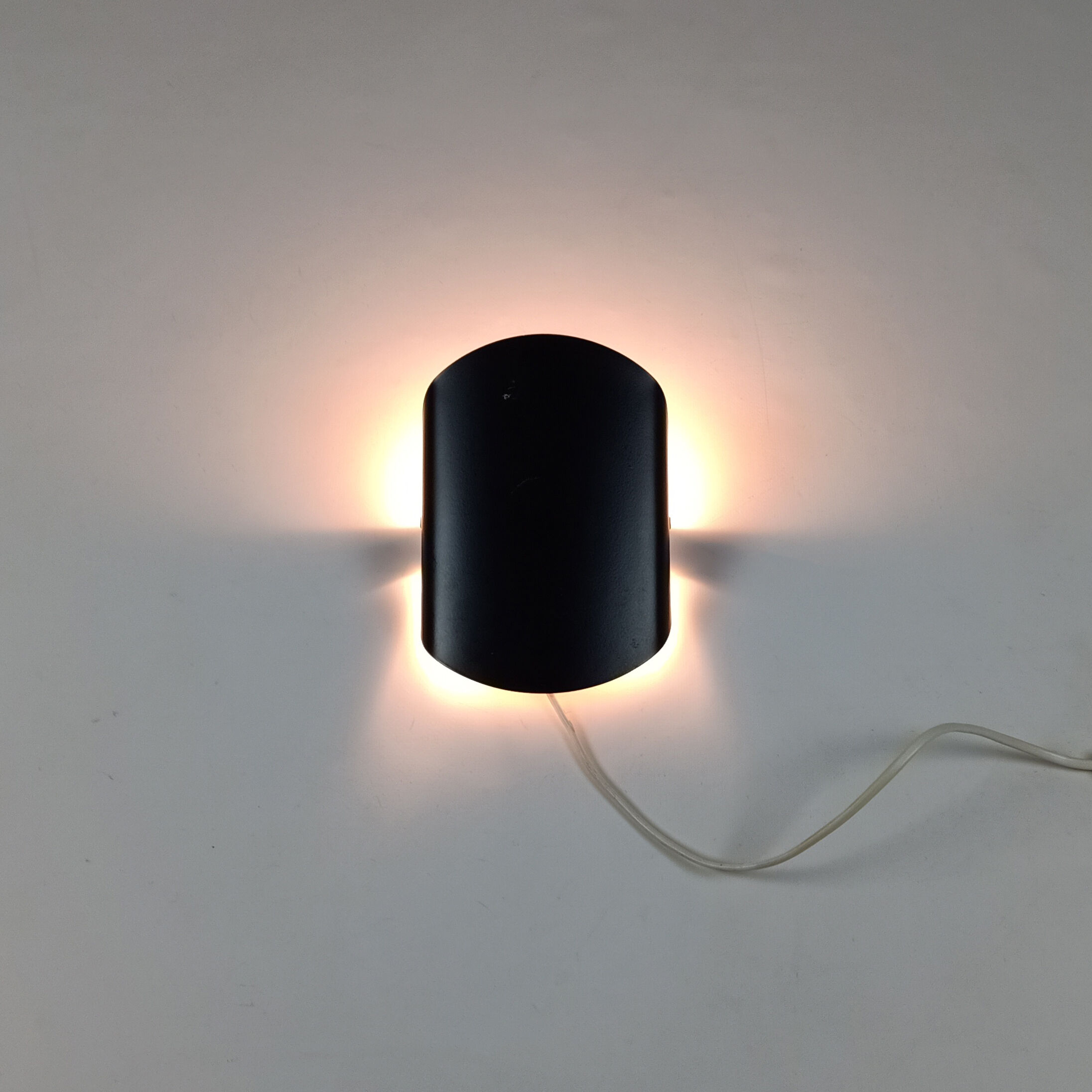 Mid Century Aluminium Lyfa Wall Lamp, 1960s