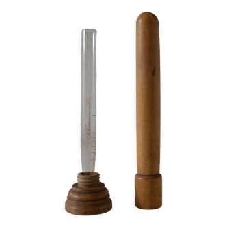 FORMER LABORATORY ALBUMINIMETER NINETEENTH APOTHECARY MEDICINE COLLECTION