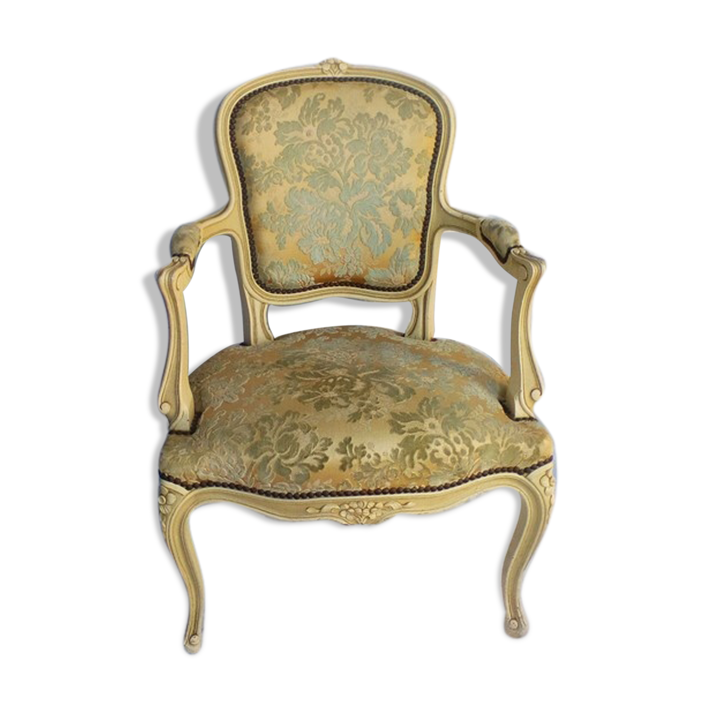 Fauteuil style Louis XV