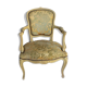 Fauteuil style Louis XV