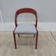 6 chaise gondole de Baumann