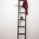 Échelle de grange en bois vintage 218 cm