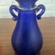 Series of 3 Murano “Scavo” vases in glass paste from the 60s and 70s