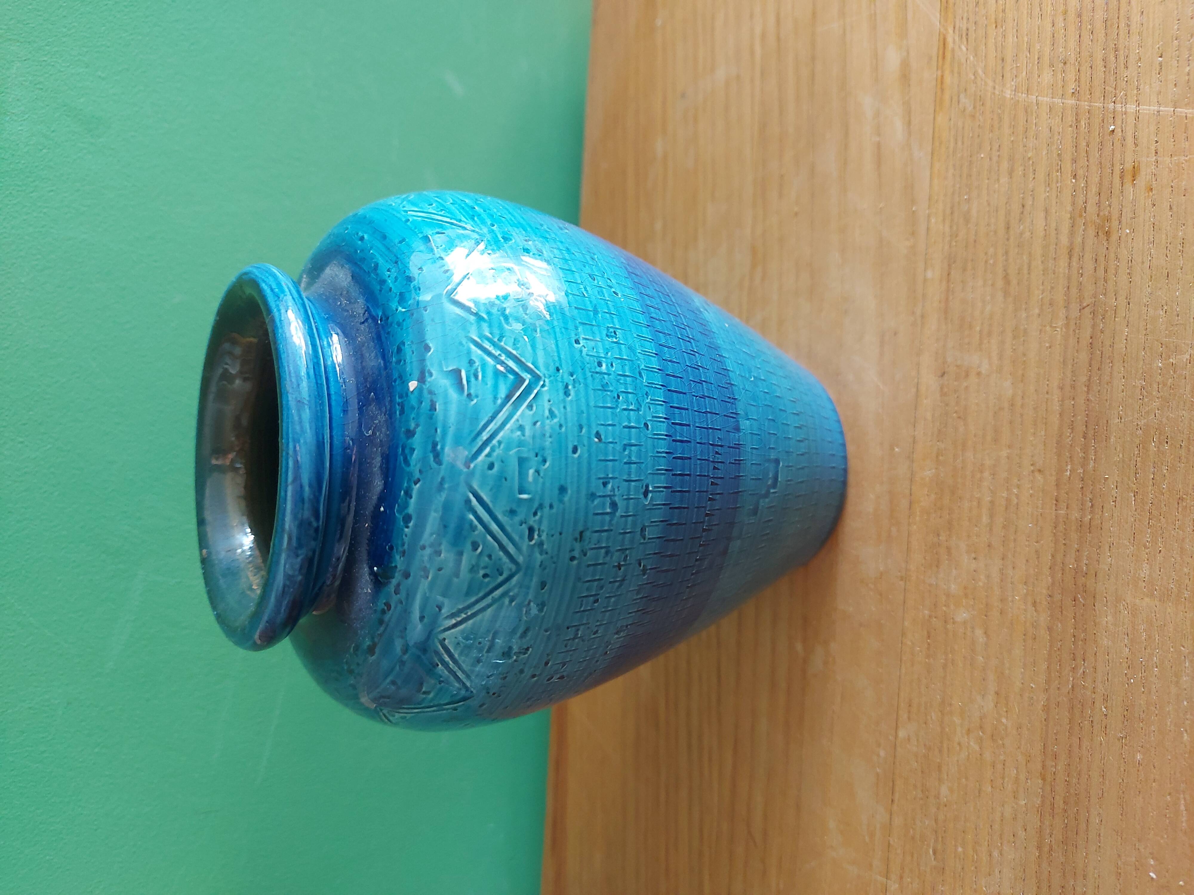 Bitossi ceramic vase