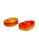 Set of 9 vintage plastic egg cups