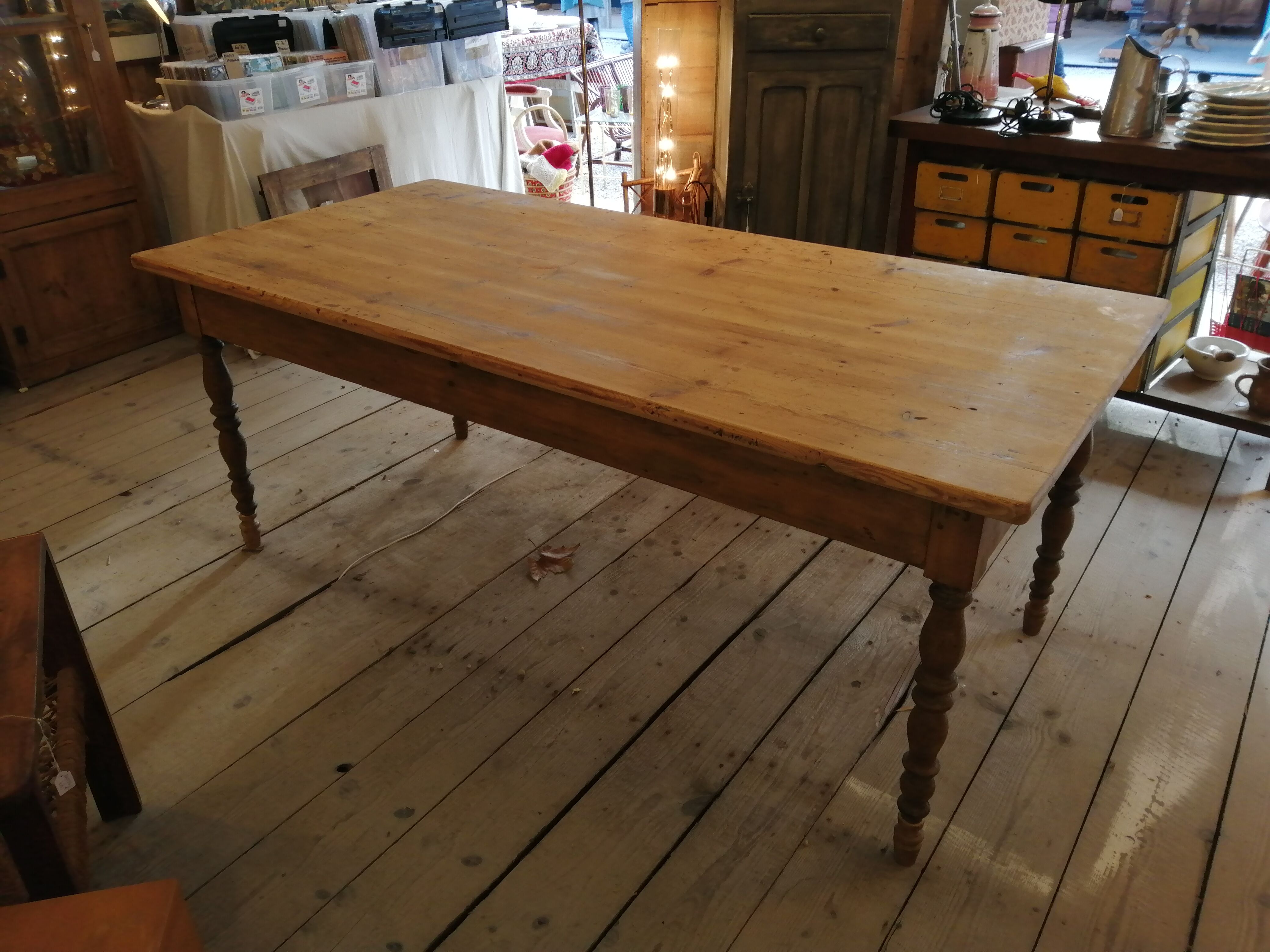 Table de ferme Louis Philippe 200x96