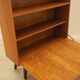 Teak bookshelf, Danish design, 1970s, made in Denmark.