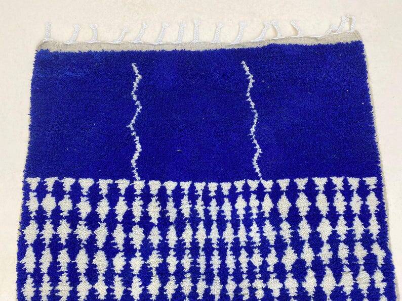 Handmade pure wool rug 200/300 cm