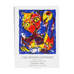 Affiche carl-Henning