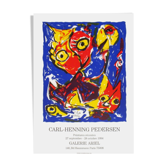 Poster Carl-Henning Pedersen 1994