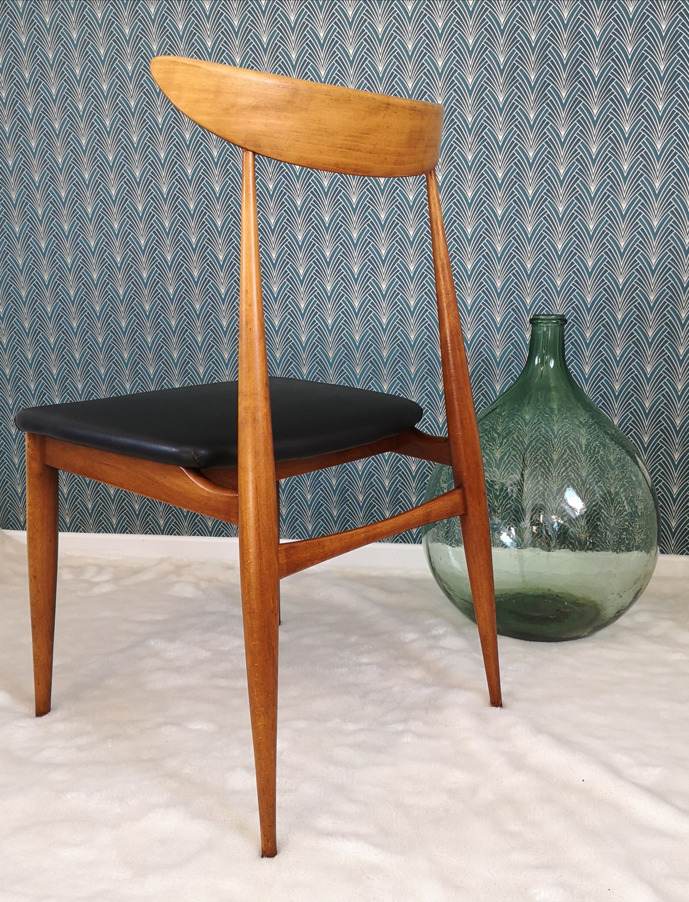 Pair of Scandinavian chairs