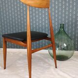 Pair of Scandinavian chairs