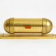 Original 1930s cabin submarine wall lamp in streamlined design