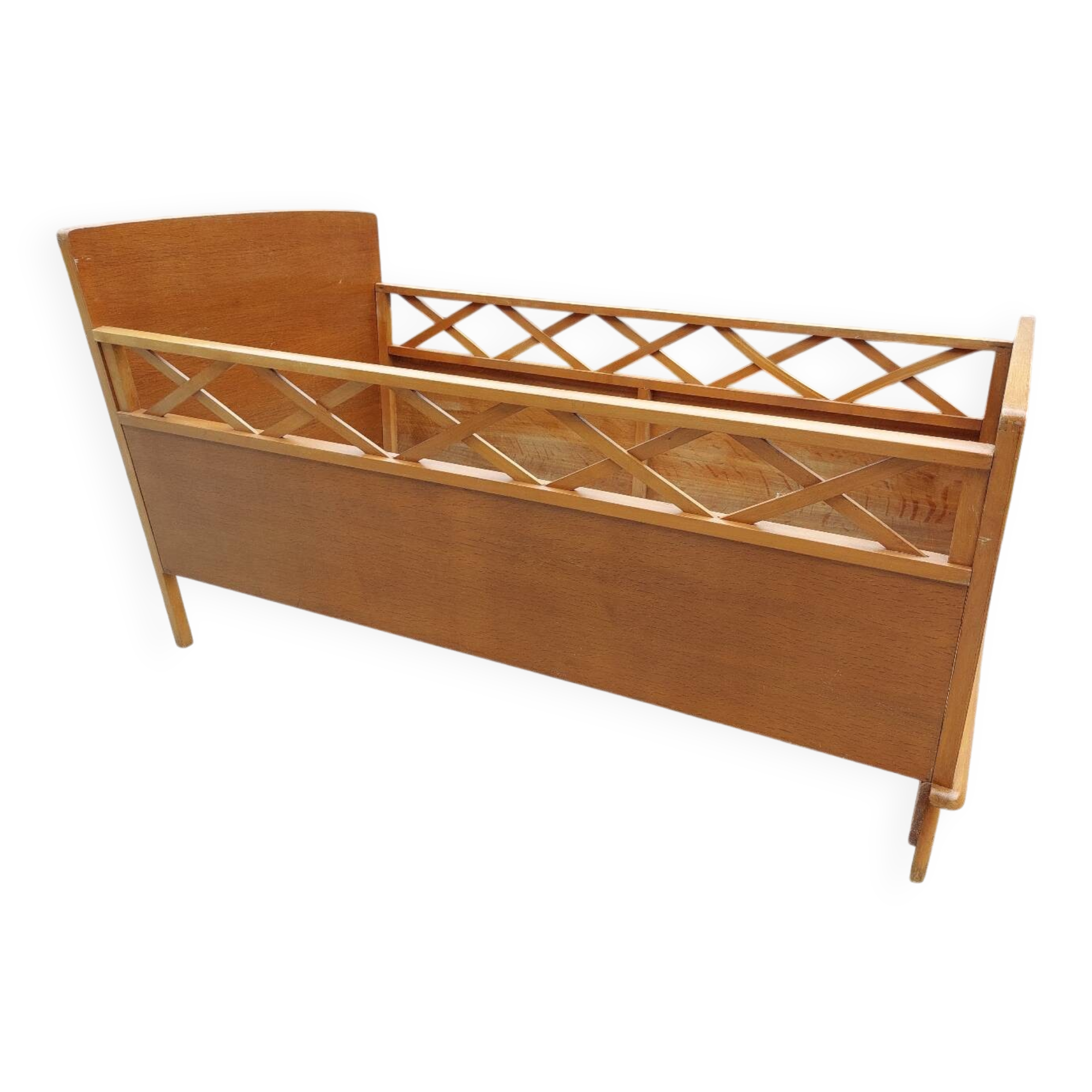 Scandinavian style baby cot