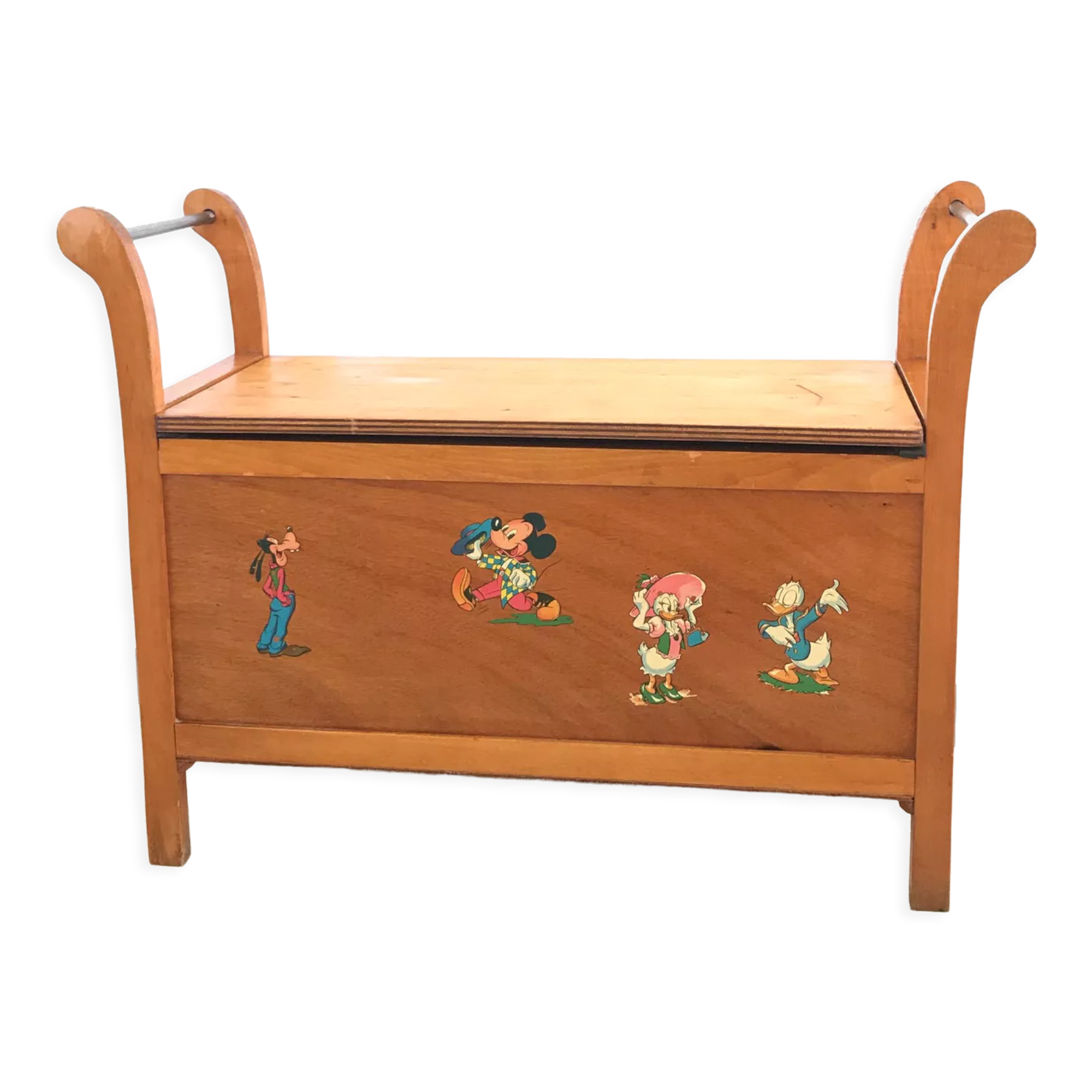 Vintage toy chest 60s
