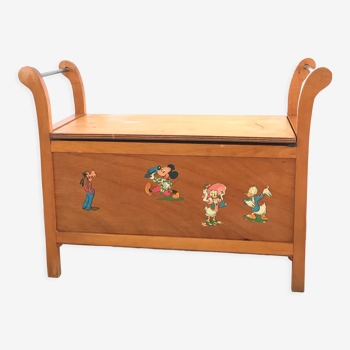 Vintage toy chest 60s