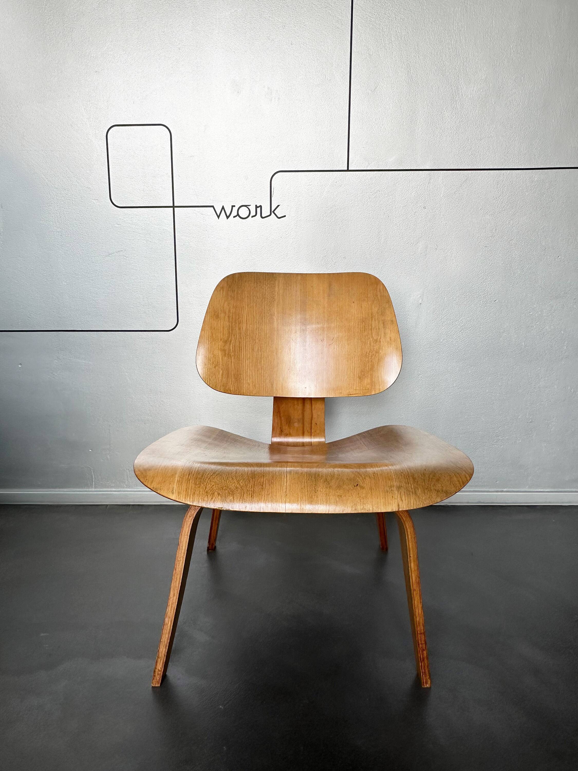 LCW lounge chair by Charles & Ray Eames, Herman Miller / Evans, 1940s