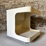 GAME coffee table and magazine rack by Marcello Siard for Longato 1970