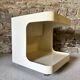 Coffee table and magazine rack GAME by Marcello Siard for Longato 1970