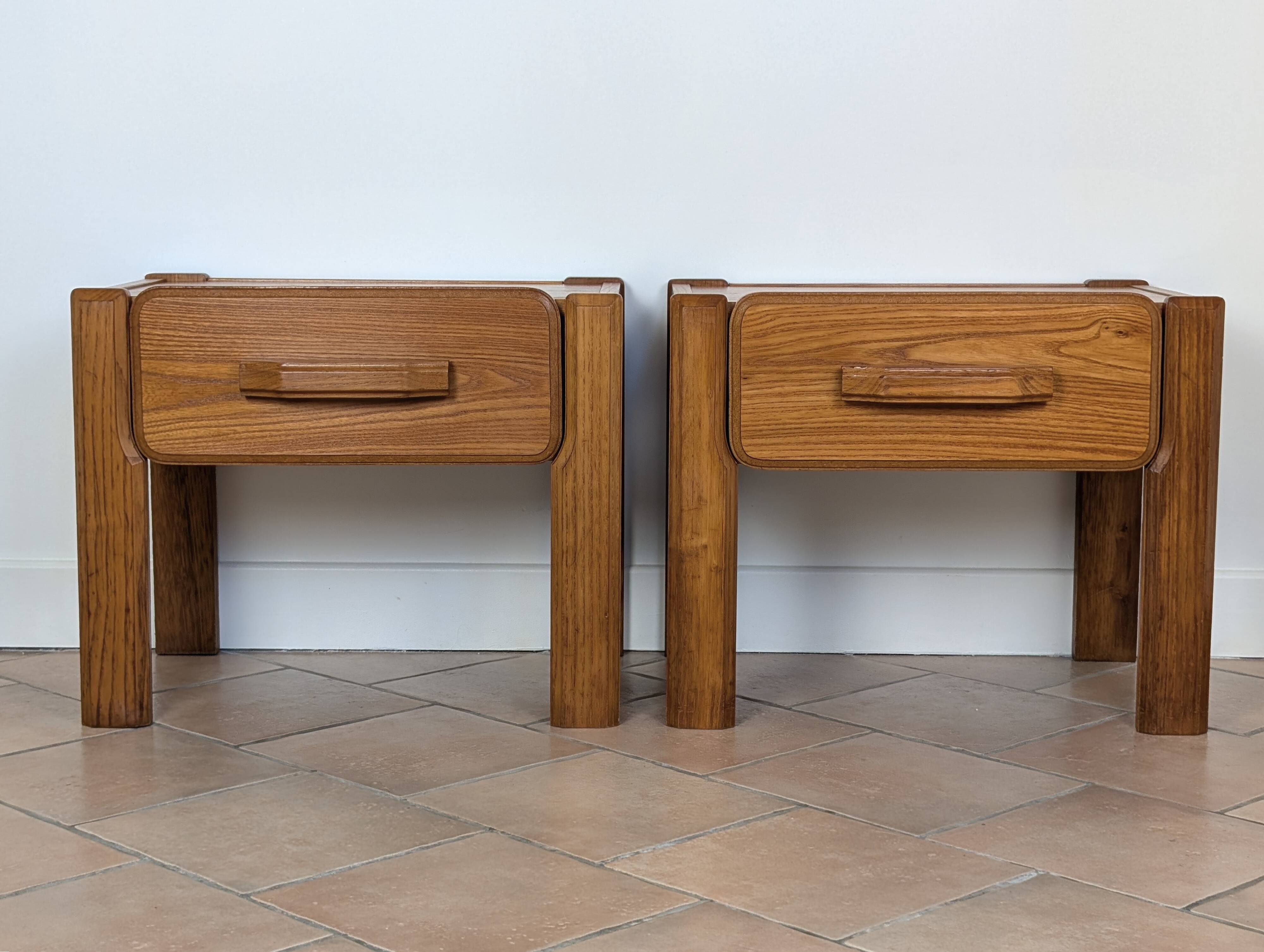 Pair of bedside tables