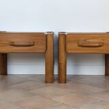 Pair of bedside tables