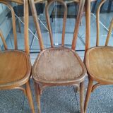 4 bistro chairs