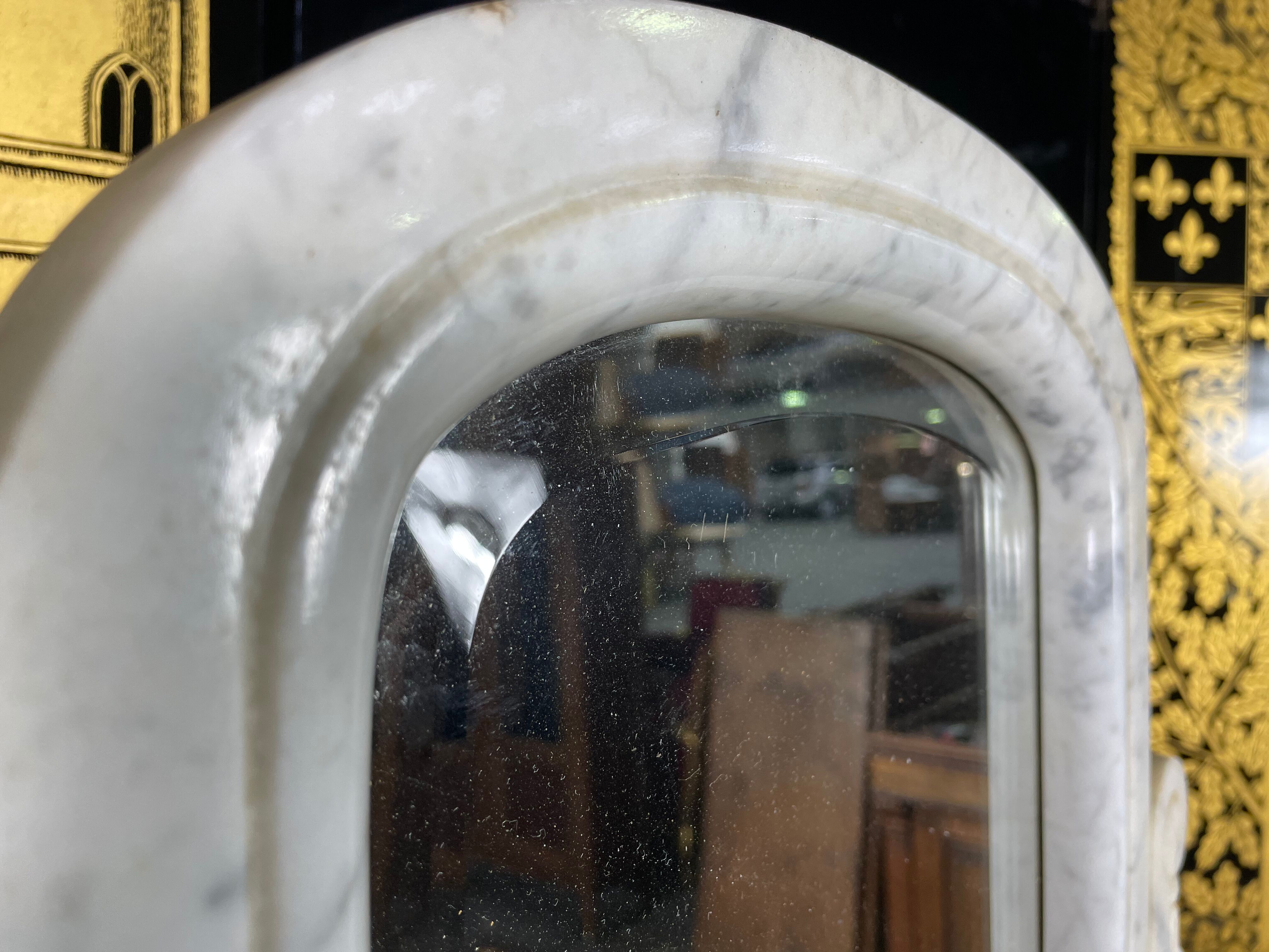 Meuble de toilette à vasque Napoléon III