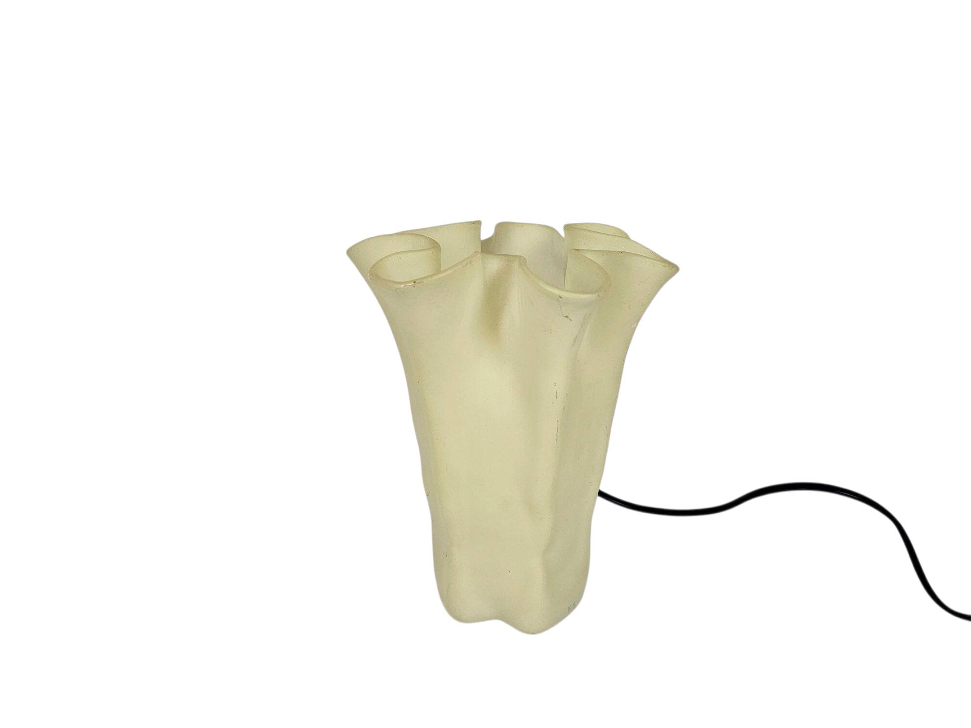 Hala Zeist - handkerchief lamp - 'Fazzoletto' - table lamp - post modern