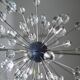Chandelier "Metropolitan" Met Starburst by Grand J. & L. Lobmeyr, an extremely rare piece.