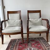 Paire de Fauteuils Louis XVI