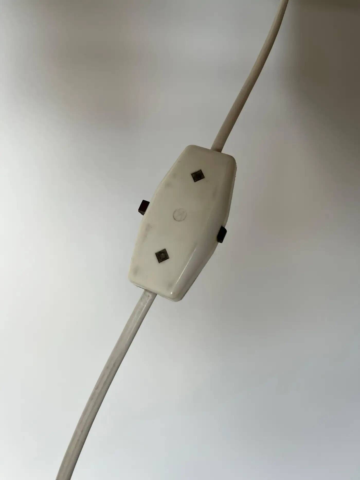 Grande lampe de table de style Space Age des années 1970, Sputnik ou Atom.