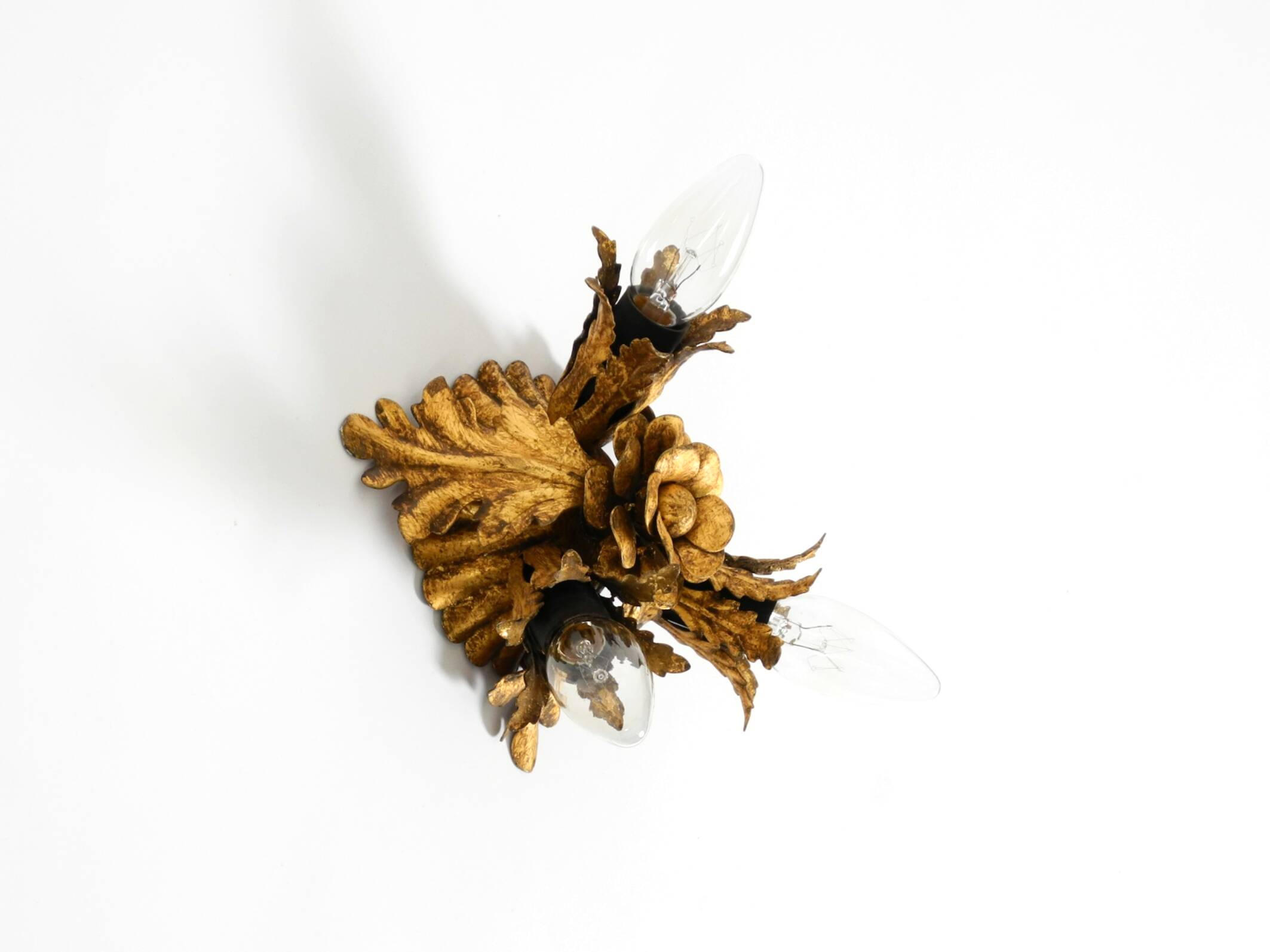 Beautiful small ceiling lamp by Banci Firenze, Italy, from the 1960s