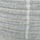 Medium pendant light in rattan and natural linen, Japanese-style, flattened round (Labu) H35 D60