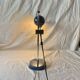 Lampe de bureau Eyeball bleue Veneta Lumi