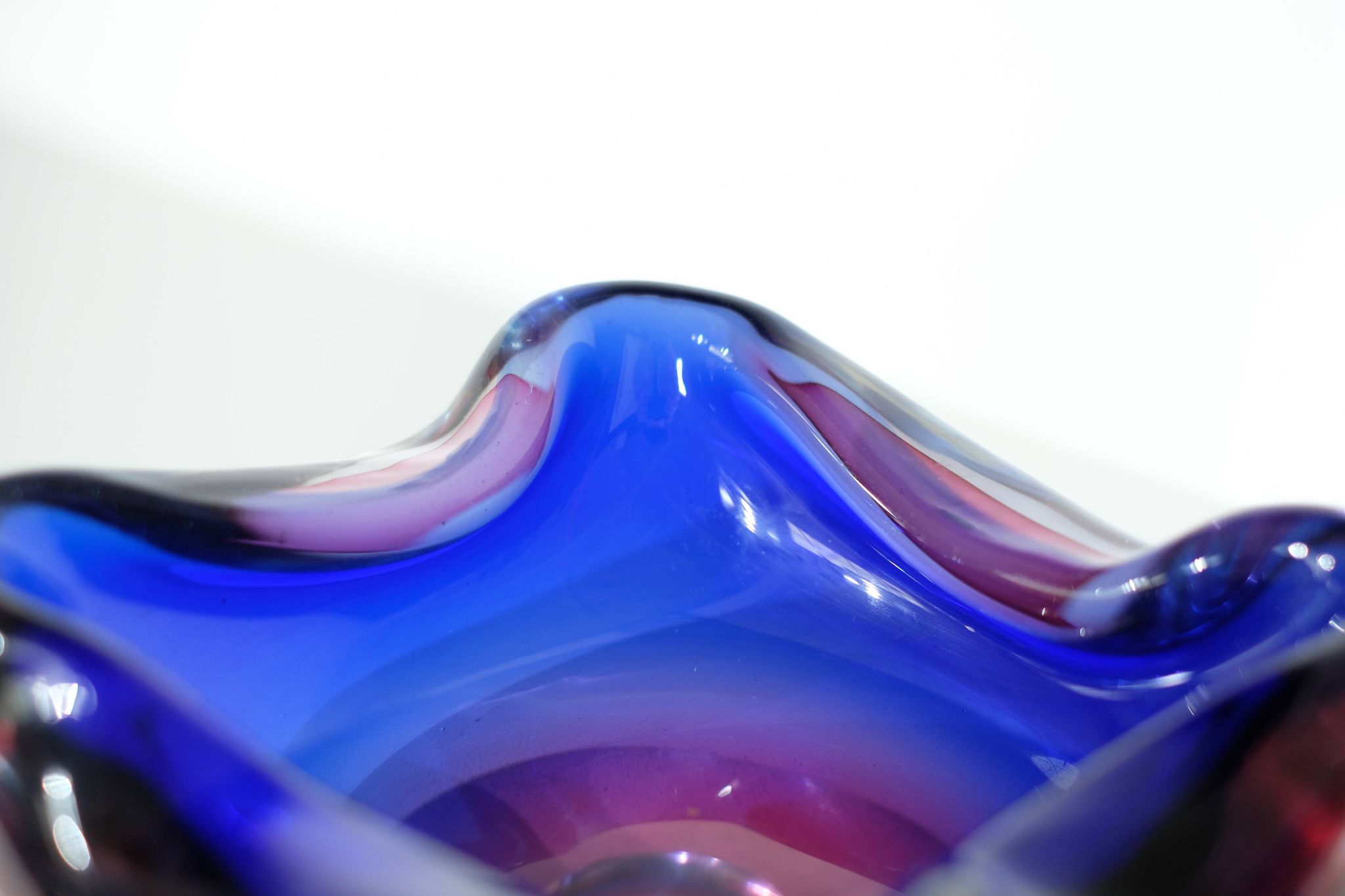 Vide poche en verre de Murano, Italie - 1960s