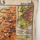 Map of the Alps